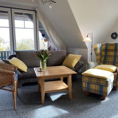 Ferienwohnung Nr 02 Og Spitzboden Born Kültér fotó