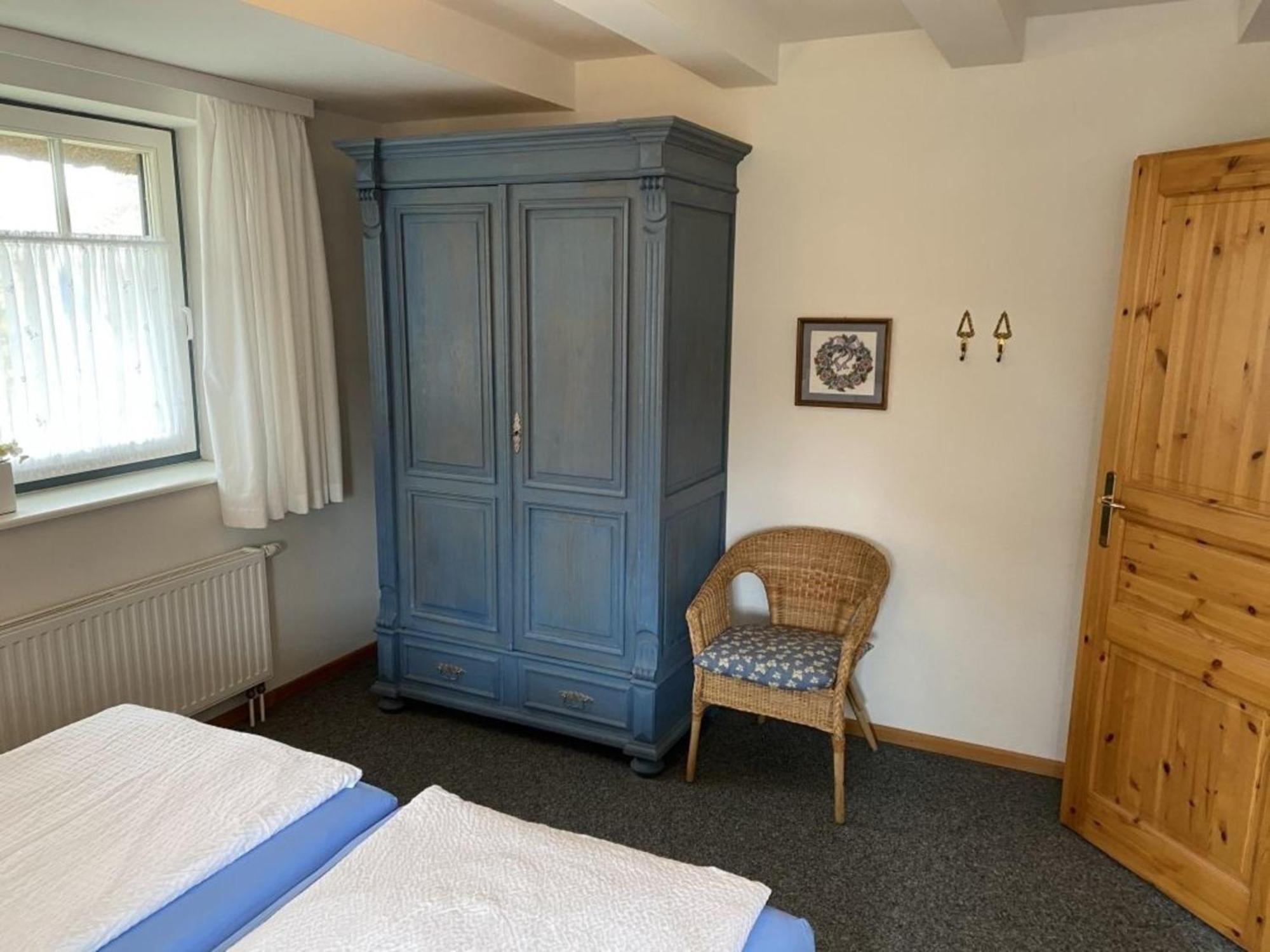 Ferienwohnung Nr 02 Og Spitzboden Born Kültér fotó