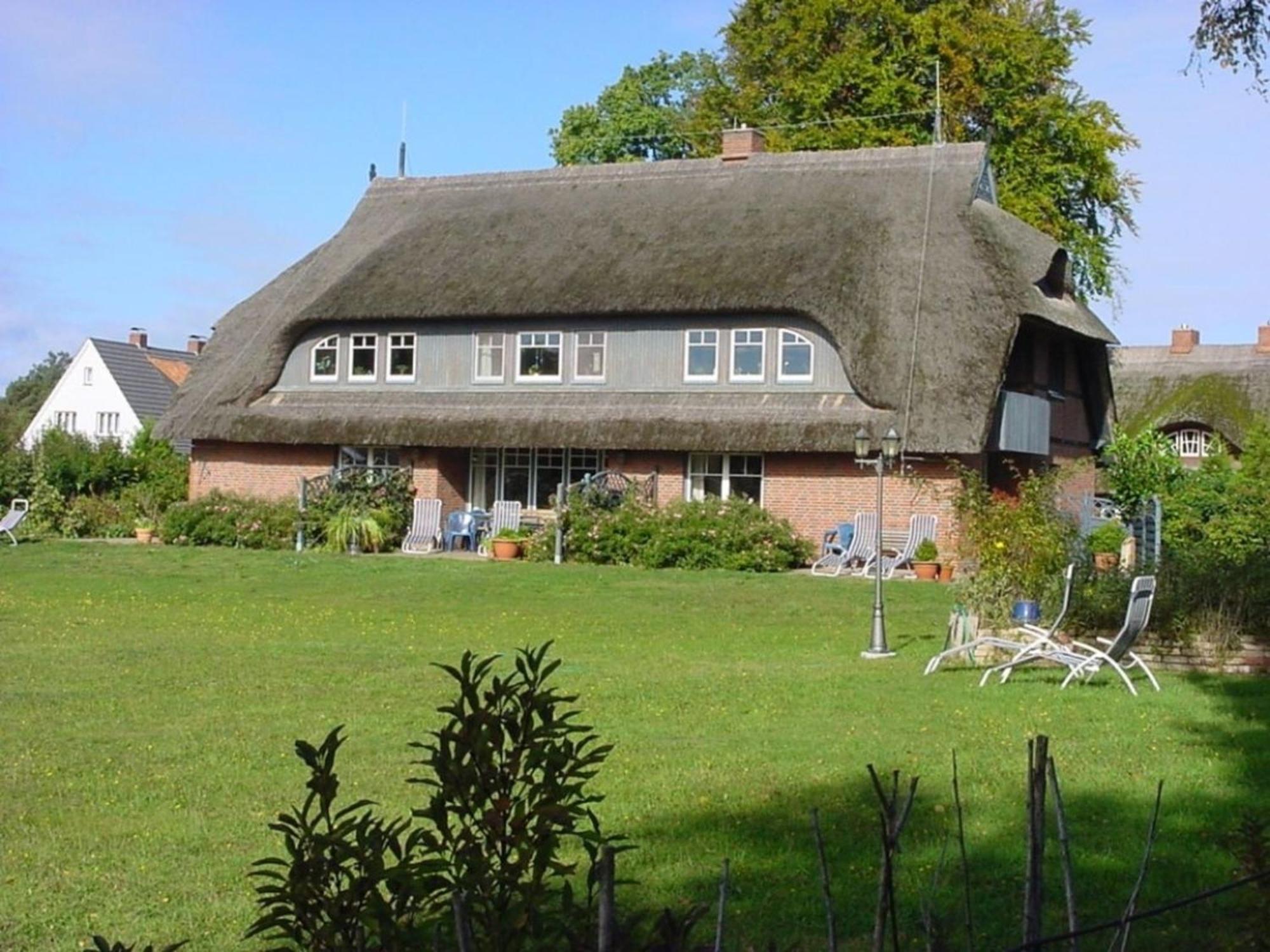 Ferienwohnung Nr 02 Og Spitzboden Born Kültér fotó