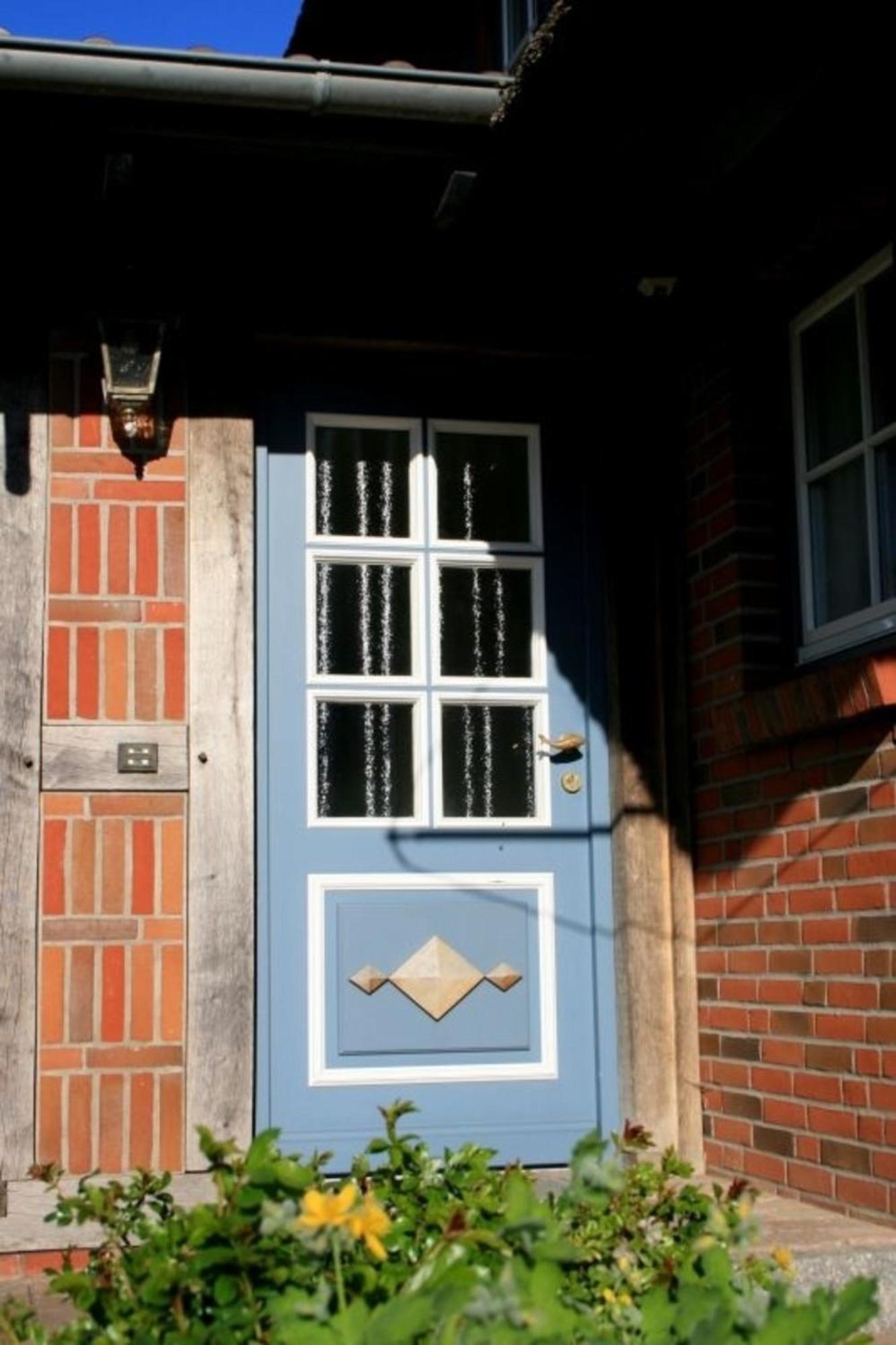Ferienwohnung Nr 02 Og Spitzboden Born Kültér fotó