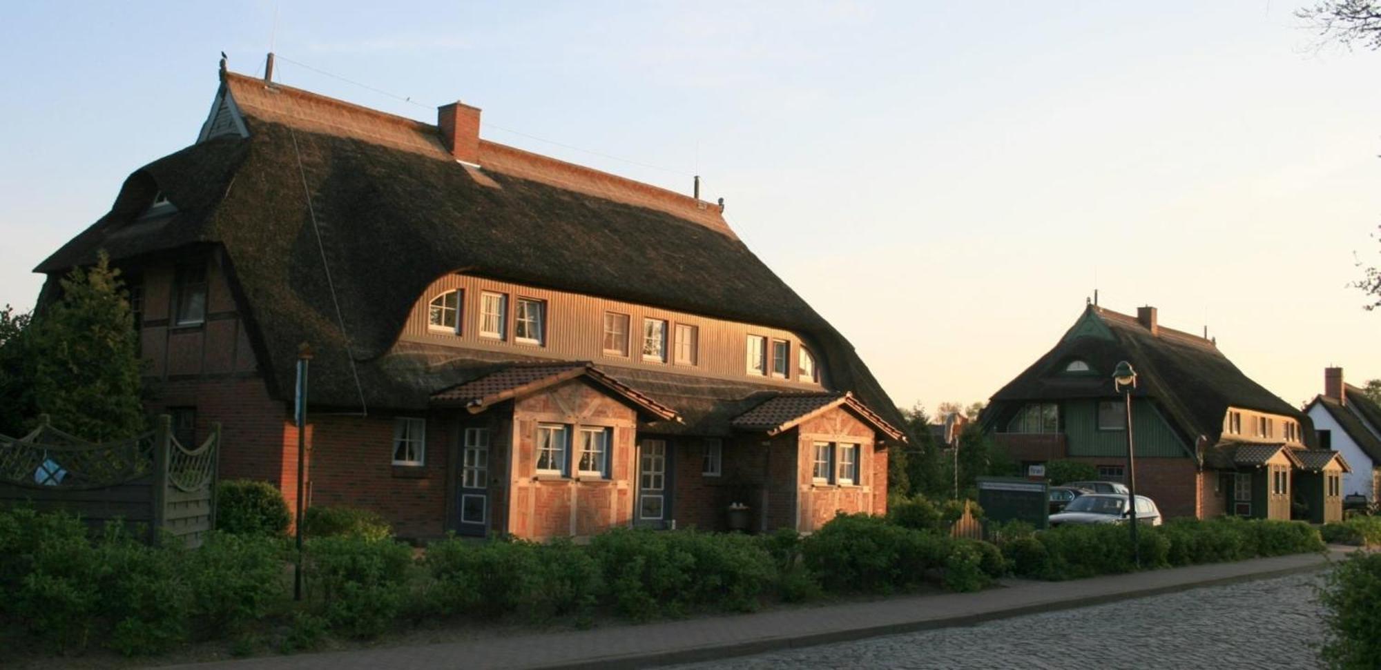 Ferienwohnung Nr 02 Og Spitzboden Born Kültér fotó