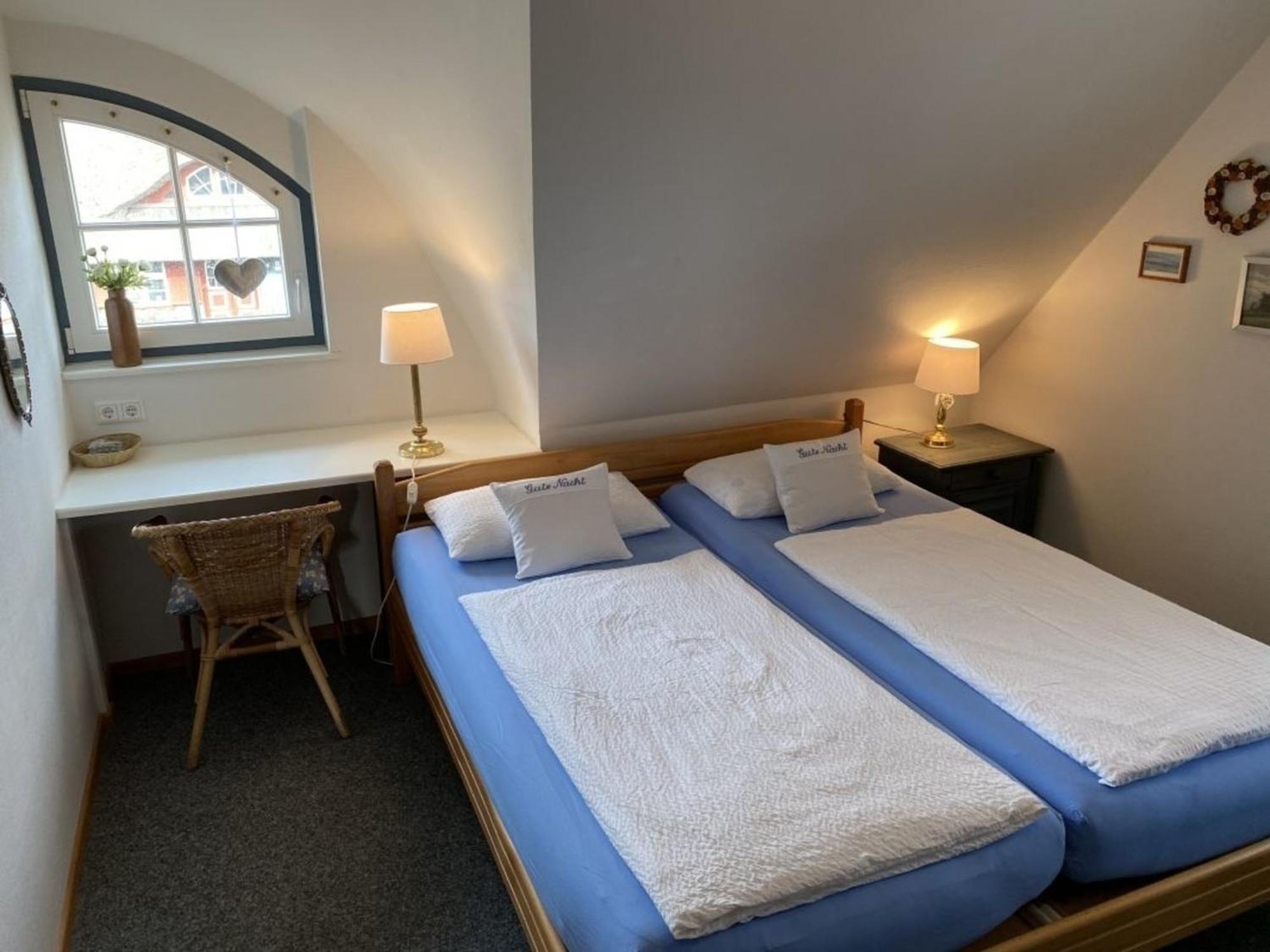 Ferienwohnung Nr 02 Og Spitzboden Born Kültér fotó