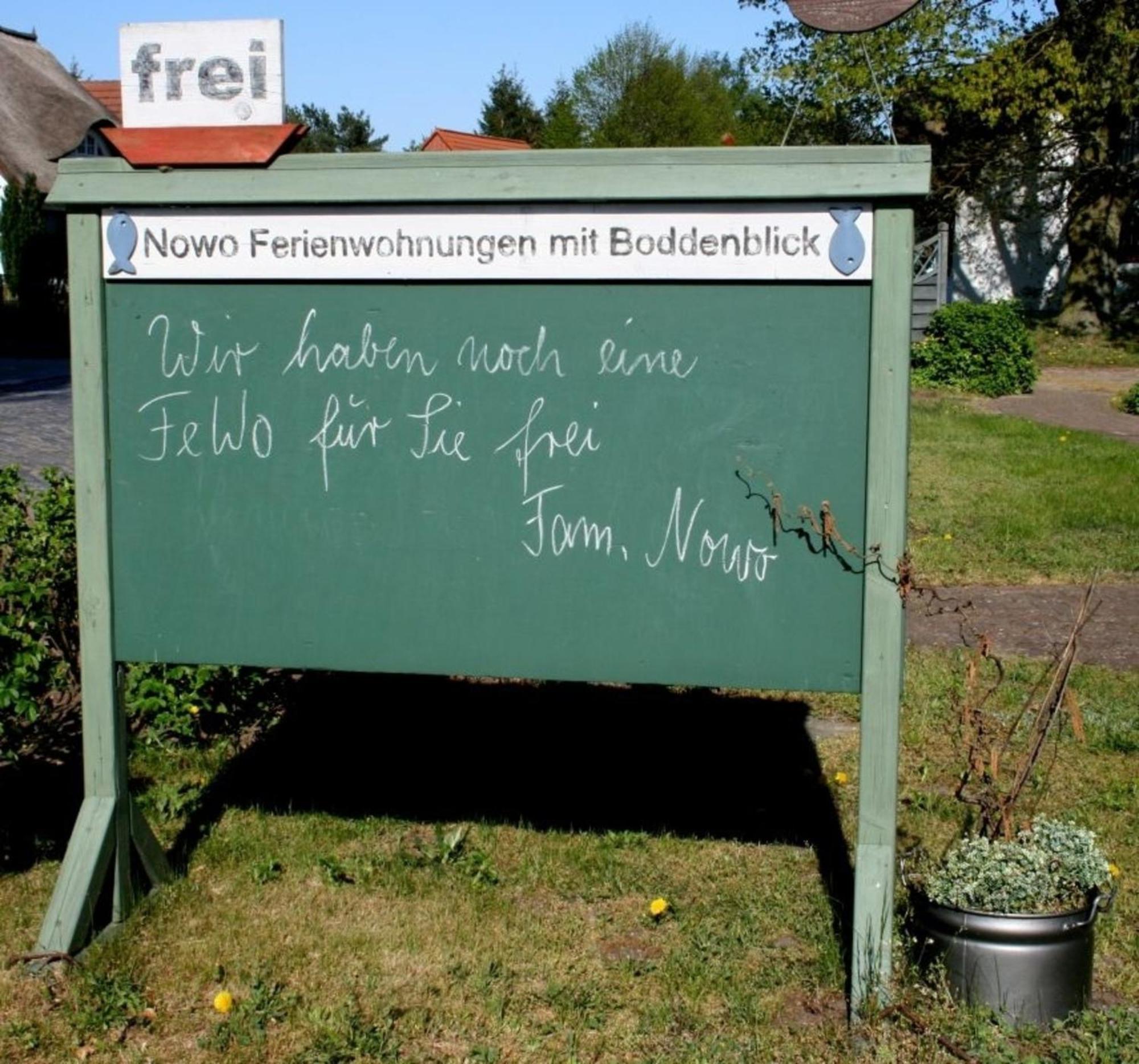 Ferienwohnung Nr 02 Og Spitzboden Born Kültér fotó