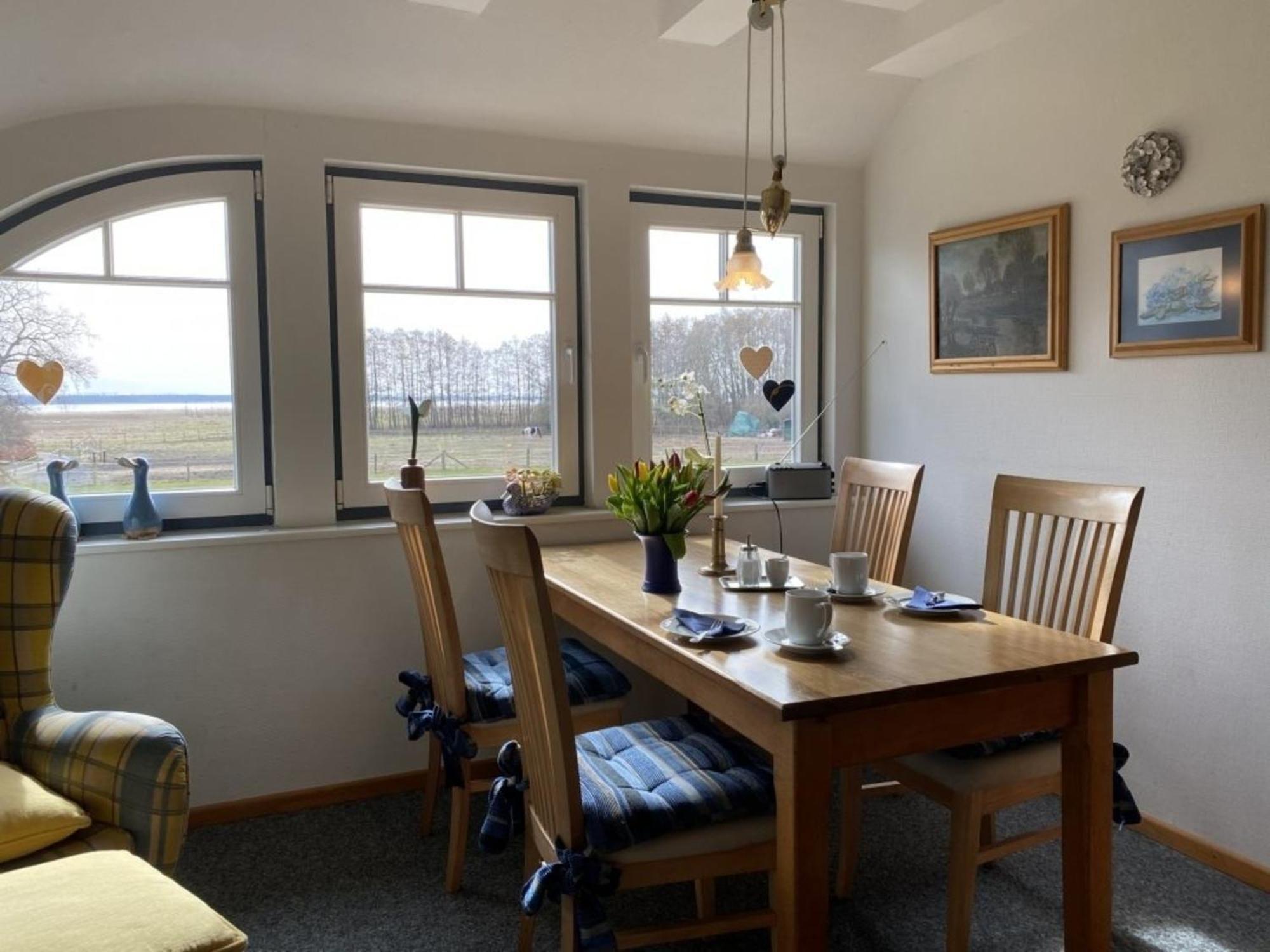 Ferienwohnung Nr 02 Og Spitzboden Born Kültér fotó