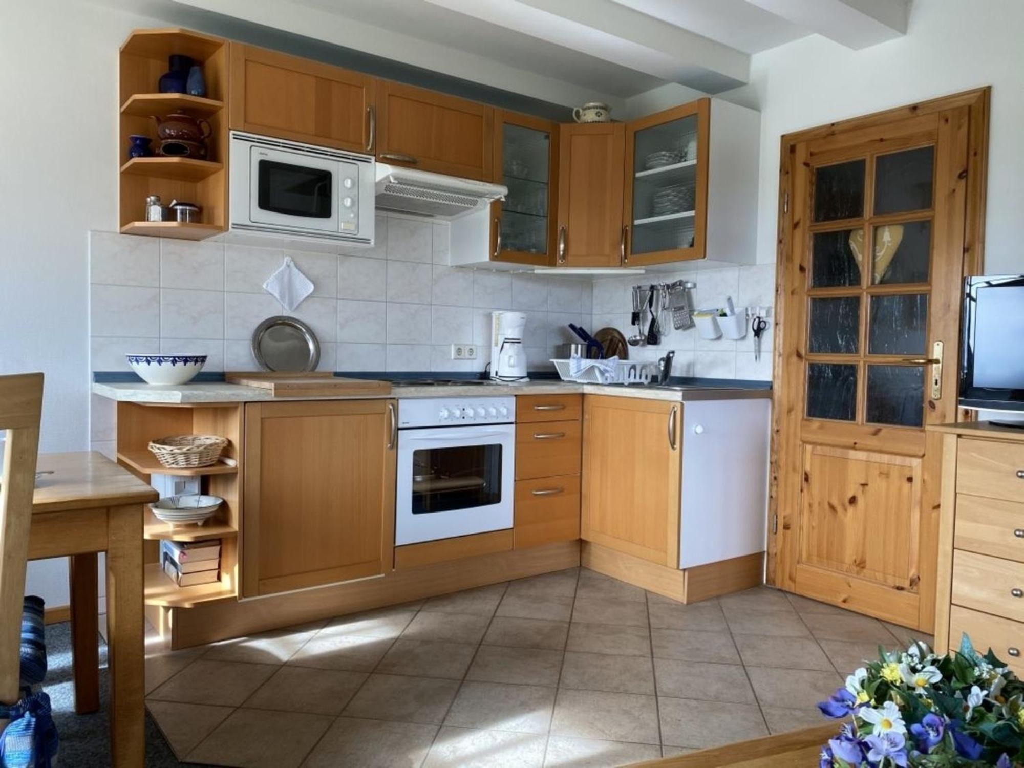 Ferienwohnung Nr 02 Og Spitzboden Born Kültér fotó
